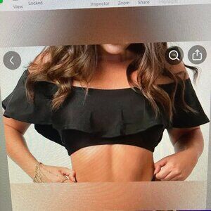 Swim Top NWOT Women Size XXL by Sheshow